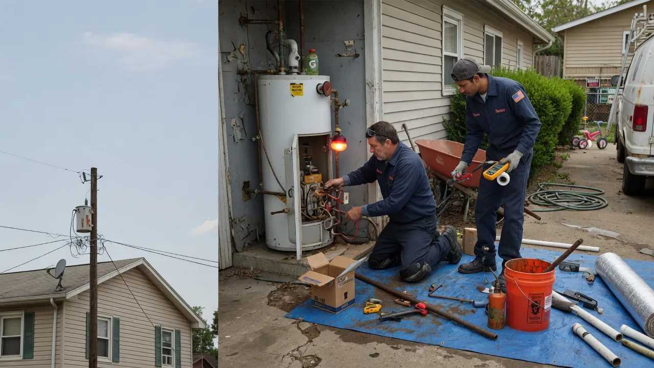 Leak Detection in Lambsburg, VA near me